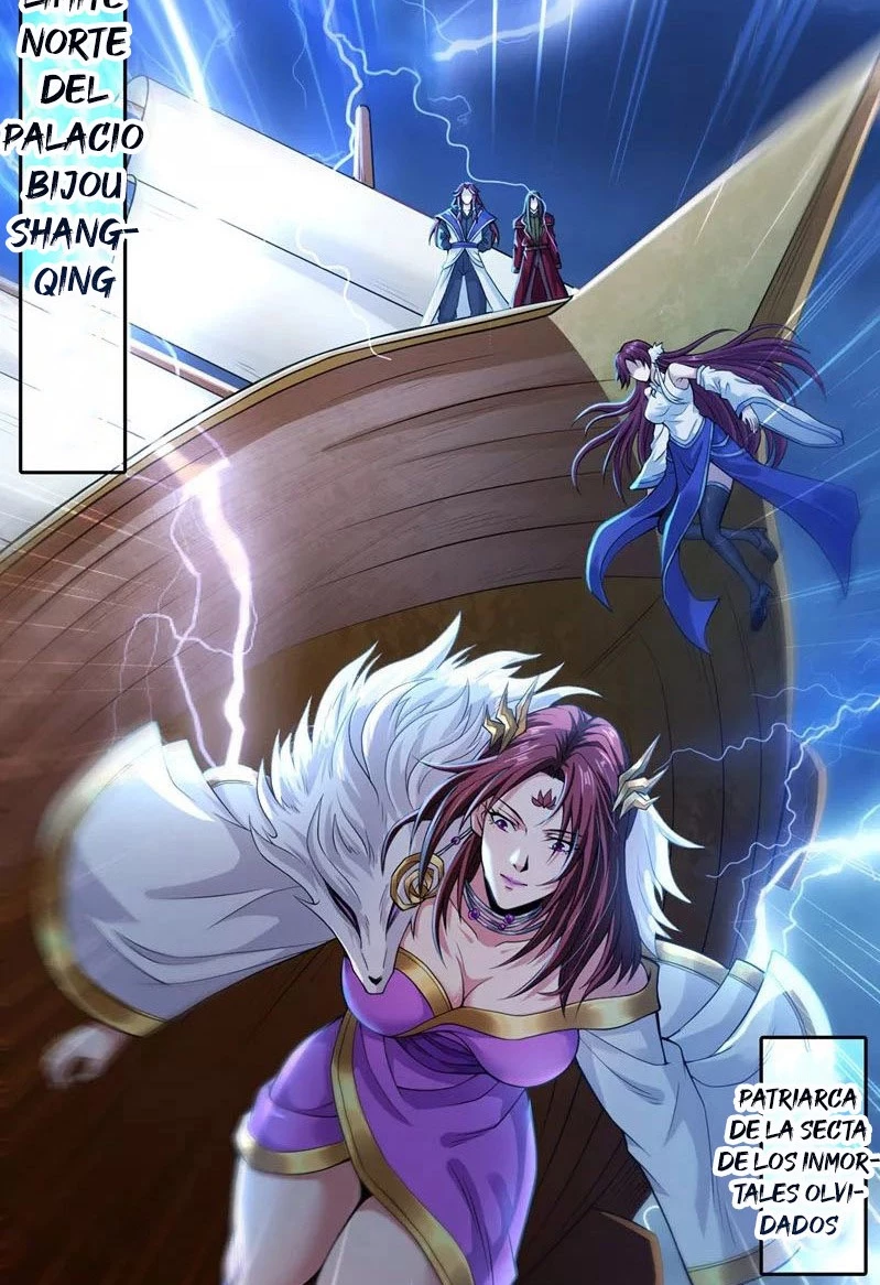 Estuve Atrapado En El Mismo Día Durante 100,000 Años, El Tiempo Del Renacimiento > Capitulo 124 > Page 301