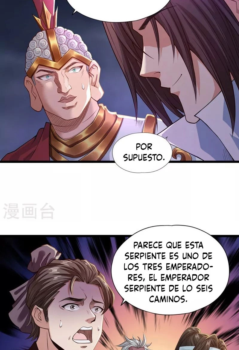 Estuve Atrapado En El Mismo Día Durante 100,000 Años, El Tiempo Del Renacimiento > Capitulo 124 > Page 31