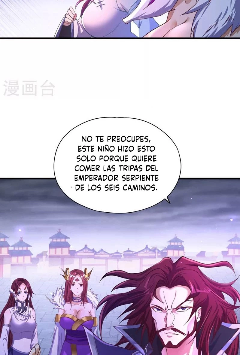 Estuve Atrapado En El Mismo Día Durante 100,000 Años, El Tiempo Del Renacimiento > Capitulo 125 > Page 201