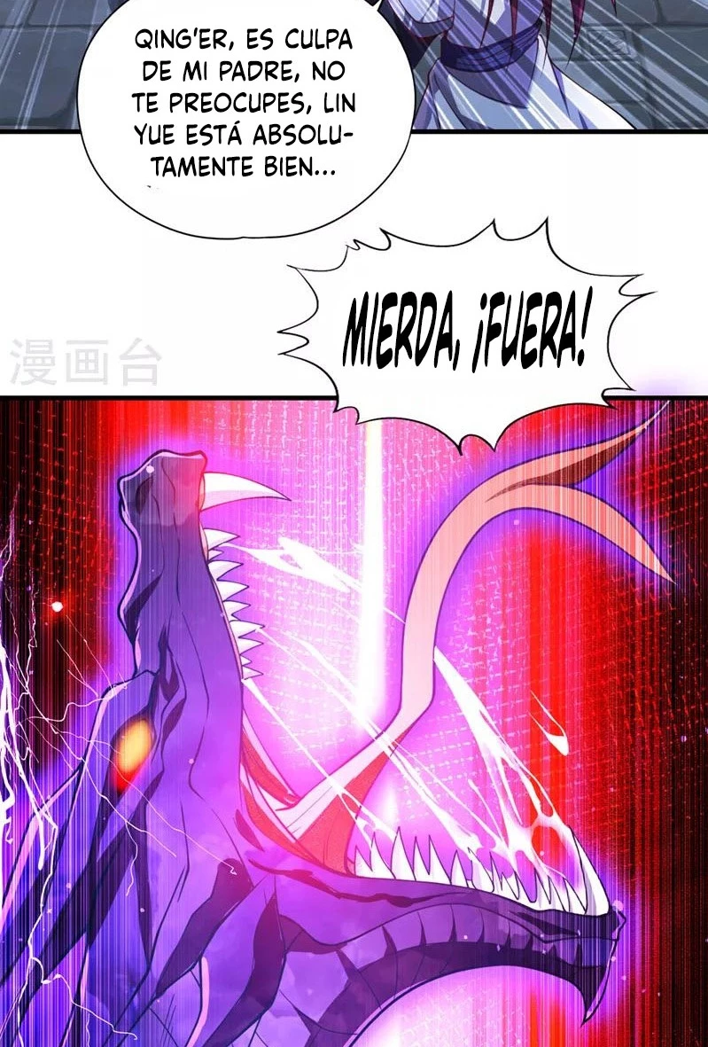 Estuve Atrapado En El Mismo Día Durante 100,000 Años, El Tiempo Del Renacimiento > Capitulo 125 > Page 241