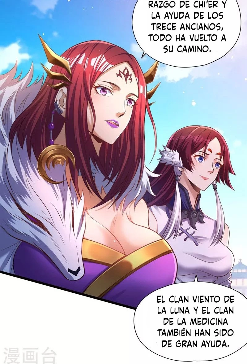 Estuve Atrapado En El Mismo Día Durante 100,000 Años, El Tiempo Del Renacimiento > Capitulo 127 > Page 201