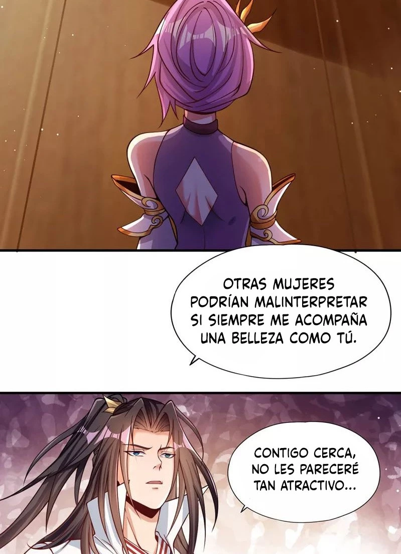 Estuve Atrapado En El Mismo Día Durante 100,000 Años, El Tiempo Del Renacimiento > Capitulo 128 > Page 271