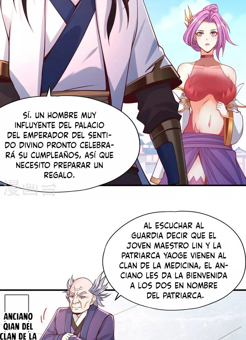 Estuve Atrapado En El Mismo Día Durante 100,000 Años, El Tiempo Del Renacimiento > Capitulo 128 > Page 311