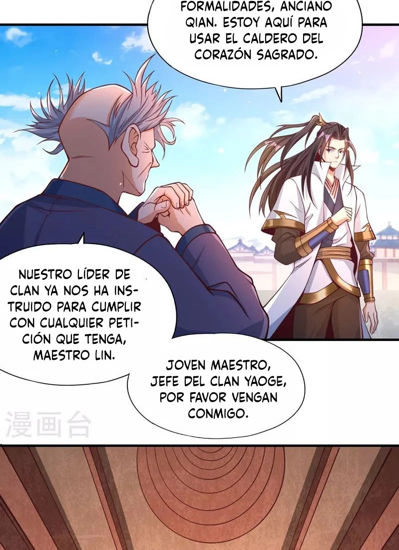 Estuve Atrapado En El Mismo Día Durante 100,000 Años, El Tiempo Del Renacimiento > Capitulo 128 > Page 331