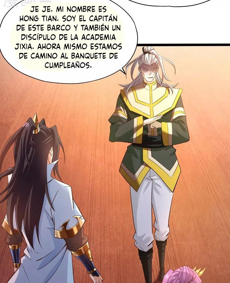 Estuve Atrapado En El Mismo Día Durante 100,000 Años, El Tiempo Del Renacimiento > Capitulo 129 > Page 411