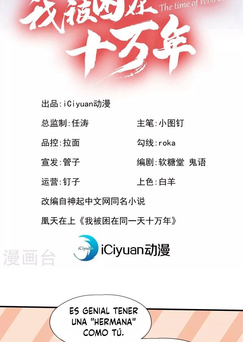 Estuve Atrapado En El Mismo Día Durante 100,000 Años, El Tiempo Del Renacimiento > Capitulo 131 > Page 21