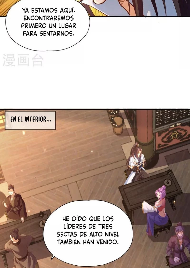 Estuve Atrapado En El Mismo Día Durante 100,000 Años, El Tiempo Del Renacimiento > Capitulo 131 > Page 241