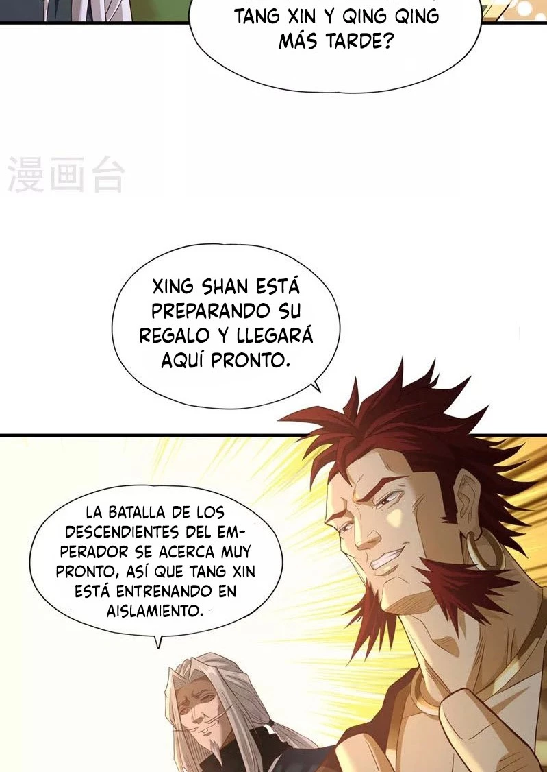 Estuve Atrapado En El Mismo Día Durante 100,000 Años, El Tiempo Del Renacimiento > Capitulo 131 > Page 331