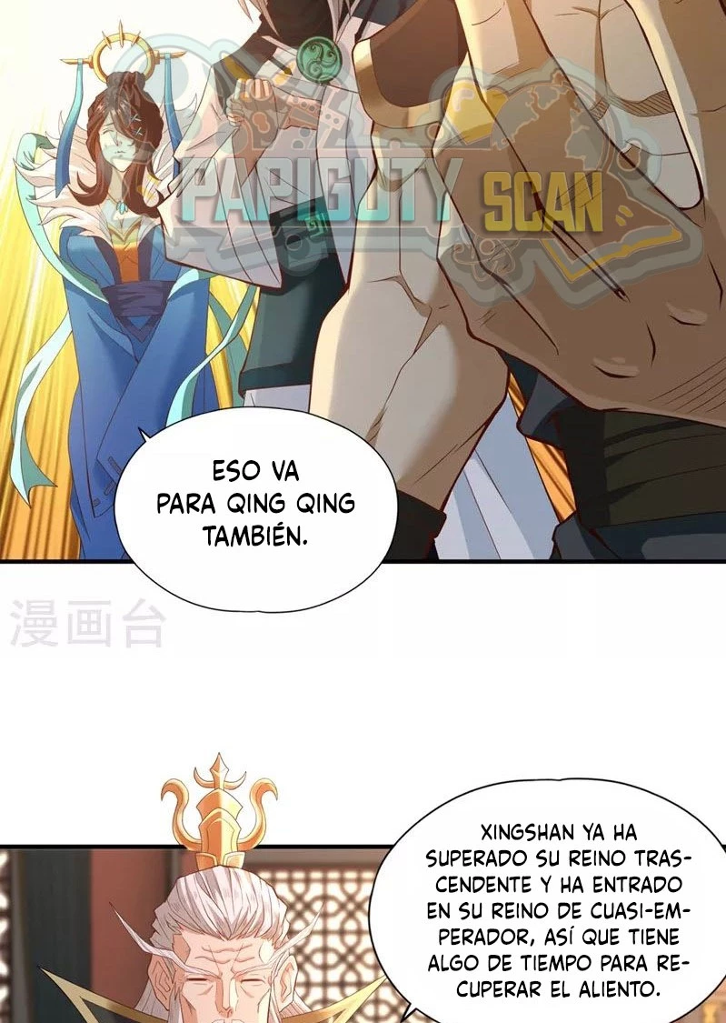 Estuve Atrapado En El Mismo Día Durante 100,000 Años, El Tiempo Del Renacimiento > Capitulo 131 > Page 341