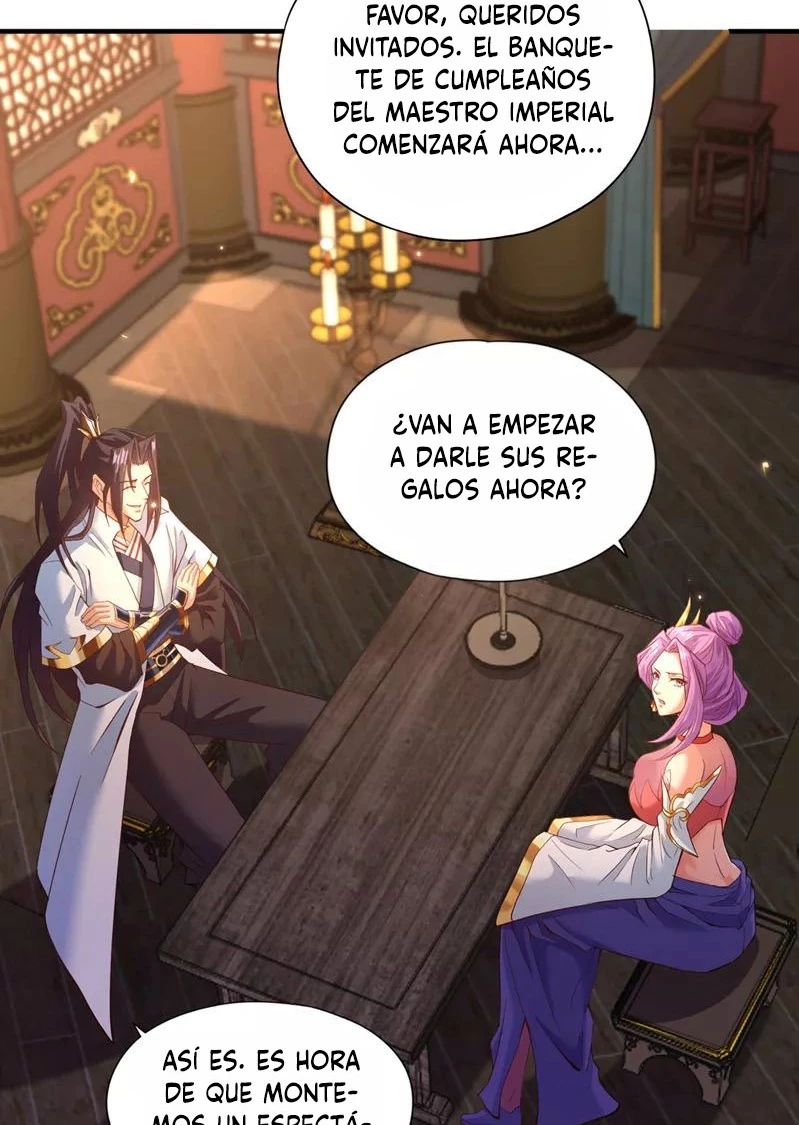 Estuve Atrapado En El Mismo Día Durante 100,000 Años, El Tiempo Del Renacimiento > Capitulo 131 > Page 371