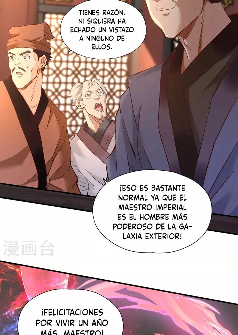 Estuve Atrapado En El Mismo Día Durante 100,000 Años, El Tiempo Del Renacimiento > Capitulo 131 > Page 411