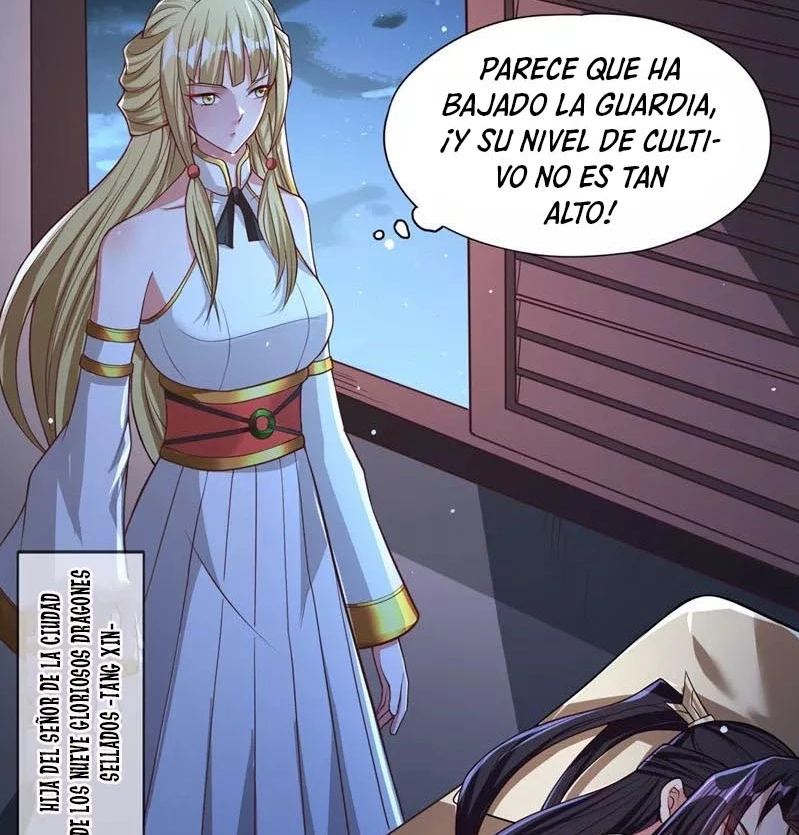 Estuve Atrapado En El Mismo Día Durante 100,000 Años, El Tiempo Del Renacimiento > Capitulo 134 > Page 191