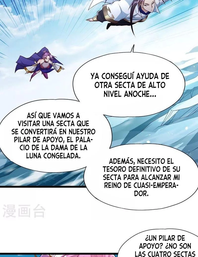 Estuve Atrapado En El Mismo Día Durante 100,000 Años, El Tiempo Del Renacimiento > Capitulo 135 > Page 201