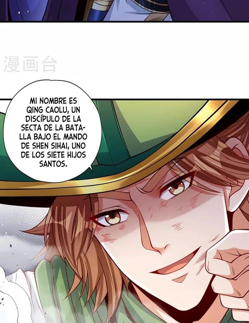 Estuve Atrapado En El Mismo Día Durante 100,000 Años, El Tiempo Del Renacimiento > Capitulo 135 > Page 411