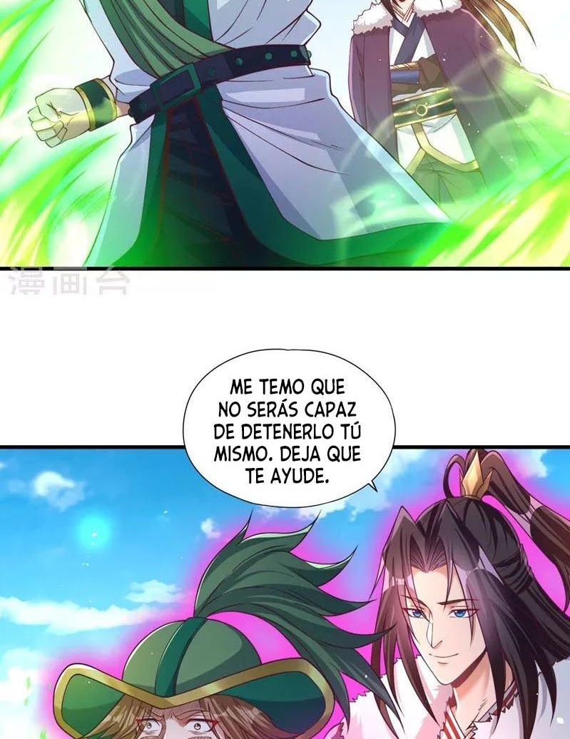 Estuve Atrapado En El Mismo Día Durante 100,000 Años, El Tiempo Del Renacimiento > Capitulo 135 > Page 491