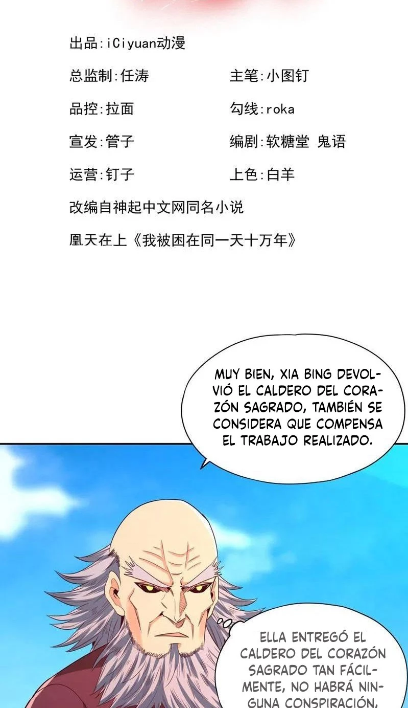 Estuve Atrapado En El Mismo Día Durante 100,000 Años, El Tiempo Del Renacimiento > Capitulo 106 > Page 21