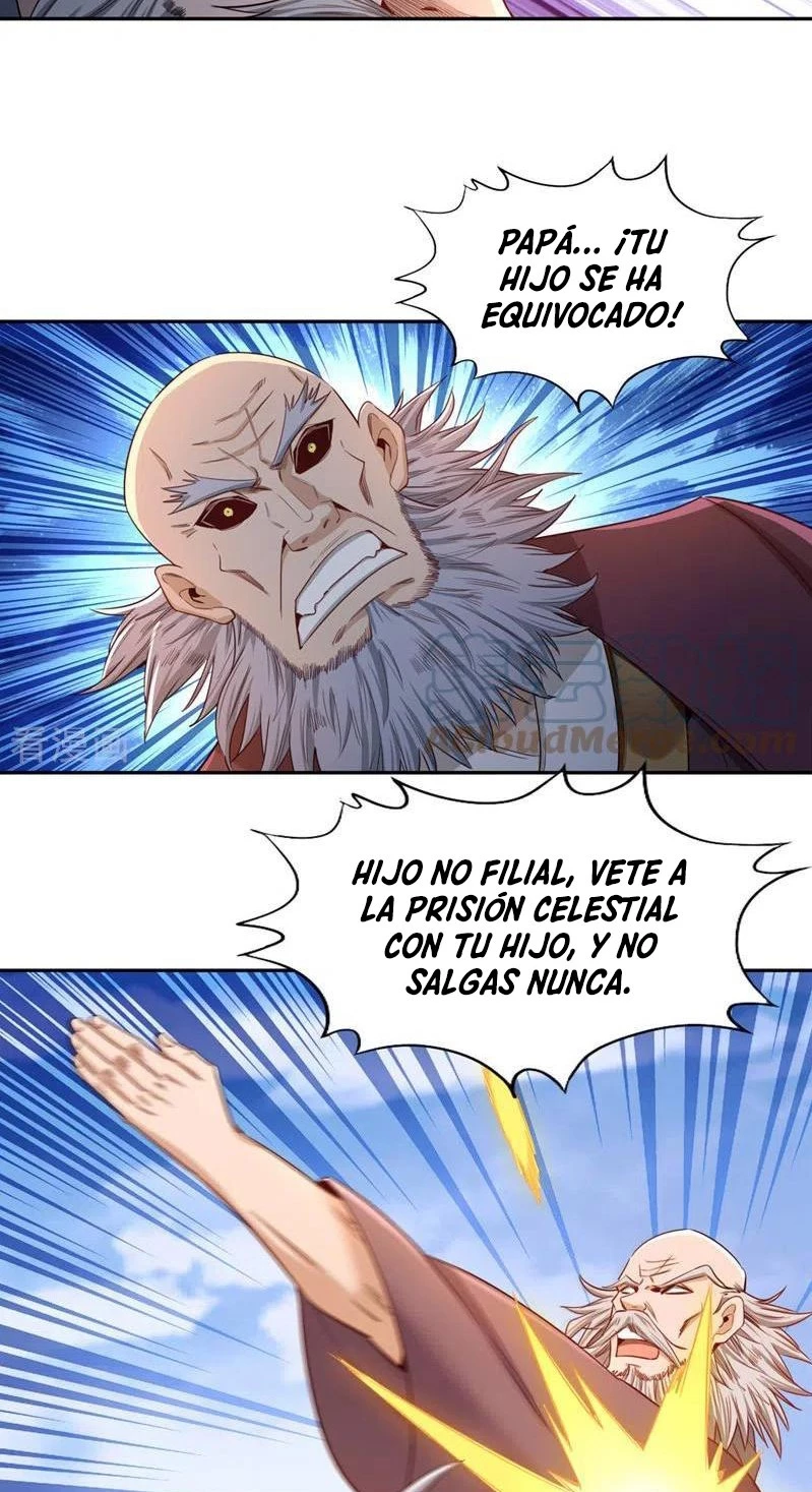 Estuve Atrapado En El Mismo Día Durante 100,000 Años, El Tiempo Del Renacimiento > Capitulo 107 > Page 121