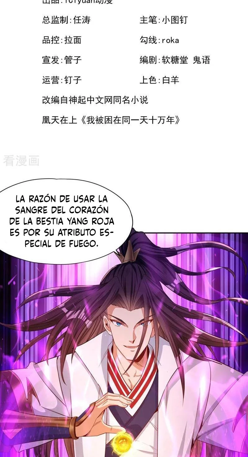 Estuve Atrapado En El Mismo Día Durante 100,000 Años, El Tiempo Del Renacimiento > Capitulo 107 > Page 21