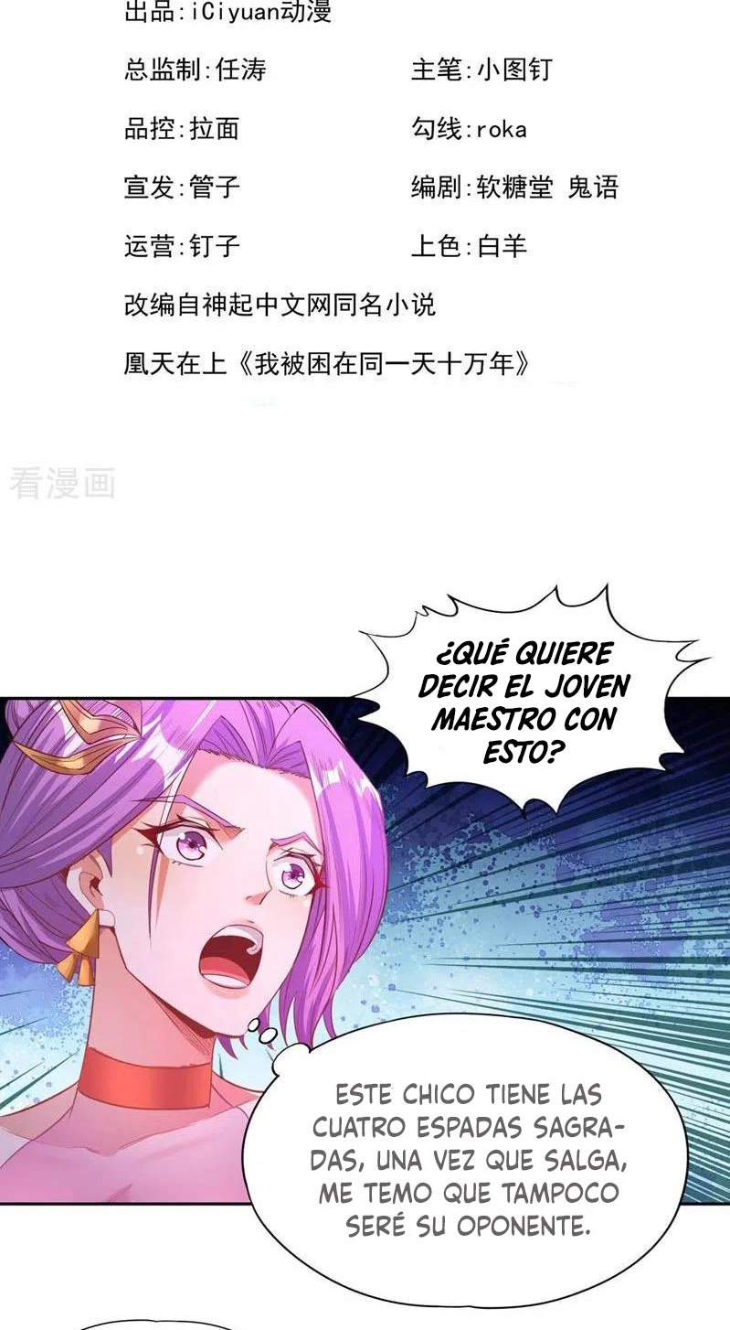 Estuve Atrapado En El Mismo Día Durante 100,000 Años, El Tiempo Del Renacimiento > Capitulo 108 > Page 21