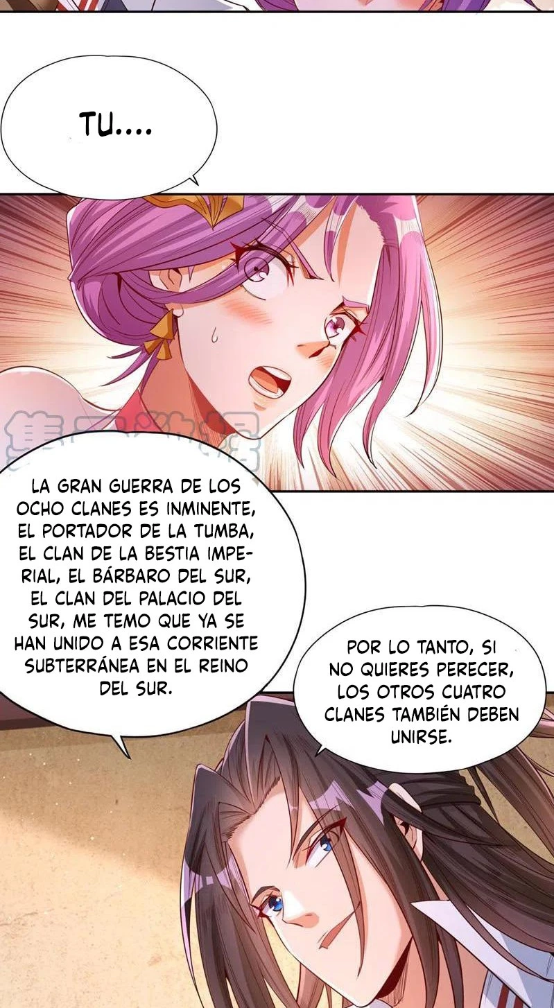 Estuve Atrapado En El Mismo Día Durante 100,000 Años, El Tiempo Del Renacimiento > Capitulo 108 > Page 61