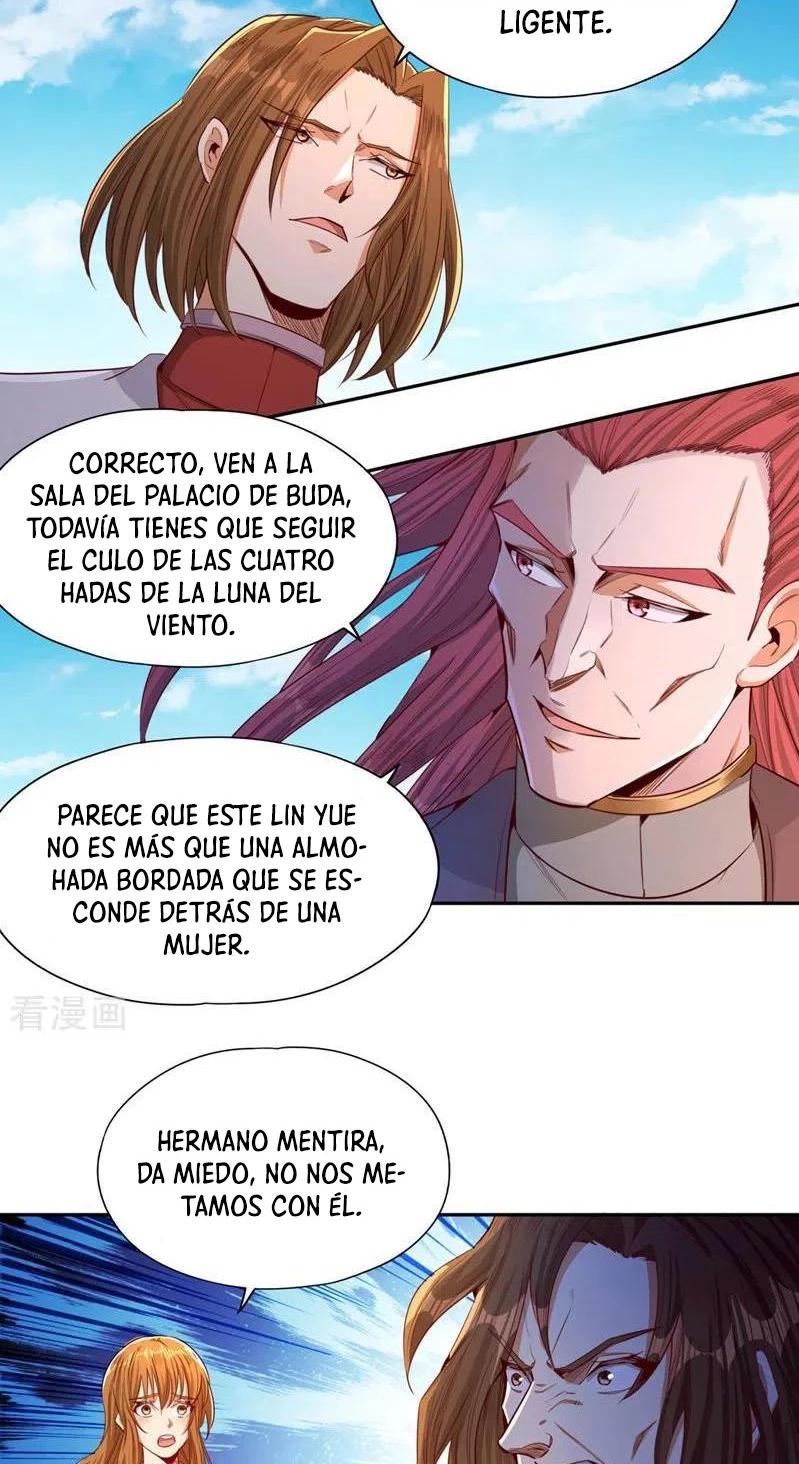 Estuve Atrapado En El Mismo Día Durante 100,000 Años, El Tiempo Del Renacimiento > Capitulo 109 > Page 121