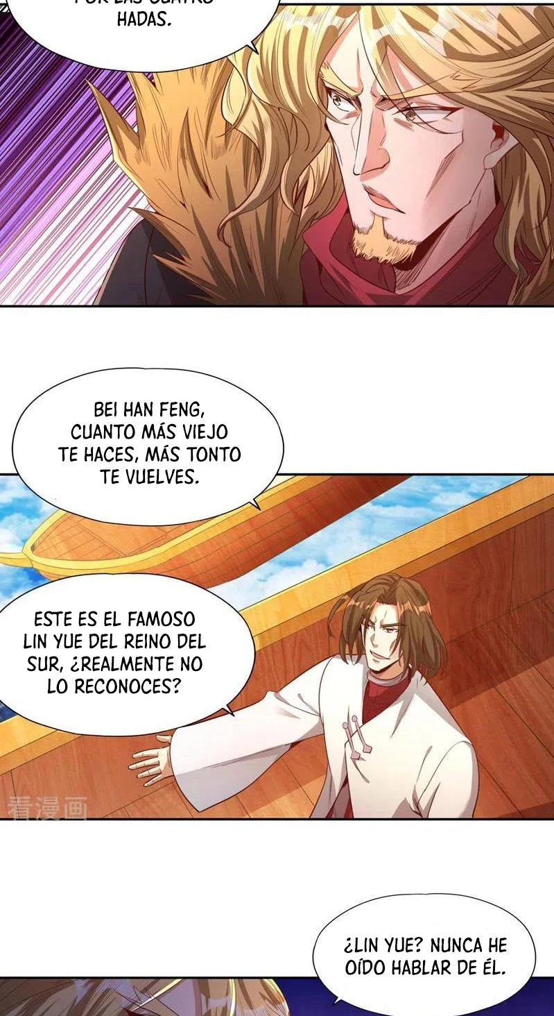 Estuve Atrapado En El Mismo Día Durante 100,000 Años, El Tiempo Del Renacimiento > Capitulo 109 > Page 181