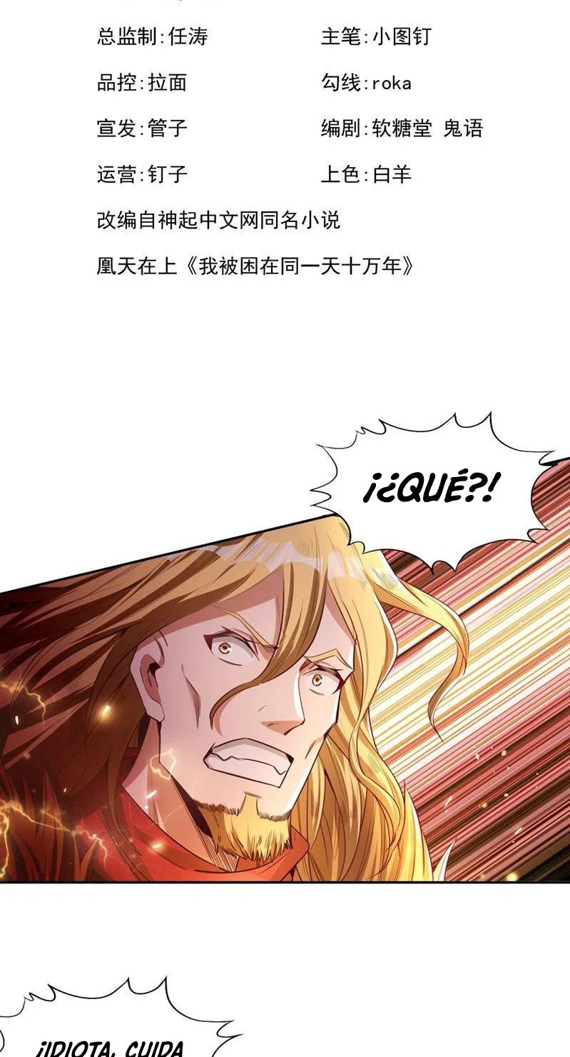 Estuve Atrapado En El Mismo Día Durante 100,000 Años, El Tiempo Del Renacimiento > Capitulo 110 > Page 21