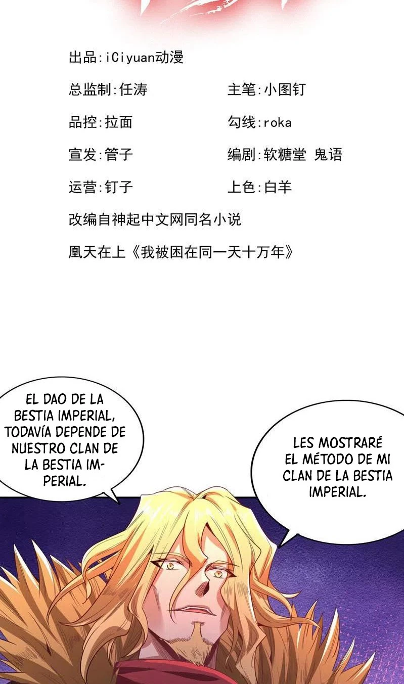 Estuve Atrapado En El Mismo Día Durante 100,000 Años, El Tiempo Del Renacimiento > Capitulo 112 > Page 21