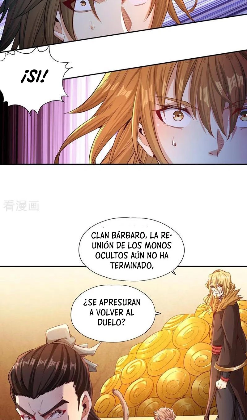 Estuve Atrapado En El Mismo Día Durante 100,000 Años, El Tiempo Del Renacimiento > Capitulo 112 > Page 321