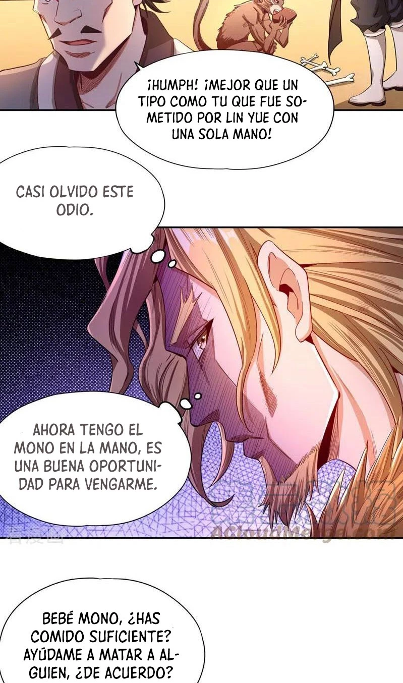 Estuve Atrapado En El Mismo Día Durante 100,000 Años, El Tiempo Del Renacimiento > Capitulo 112 > Page 331