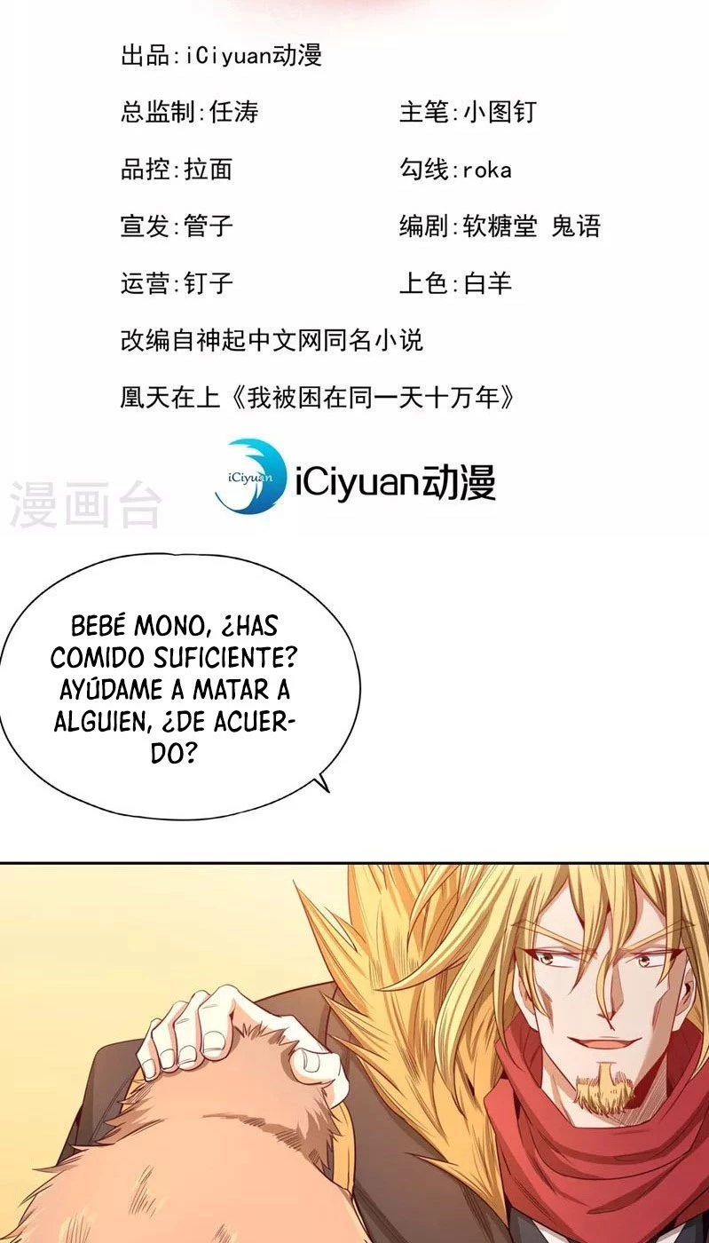 Estuve Atrapado En El Mismo Día Durante 100,000 Años, El Tiempo Del Renacimiento > Capitulo 113 > Page 21