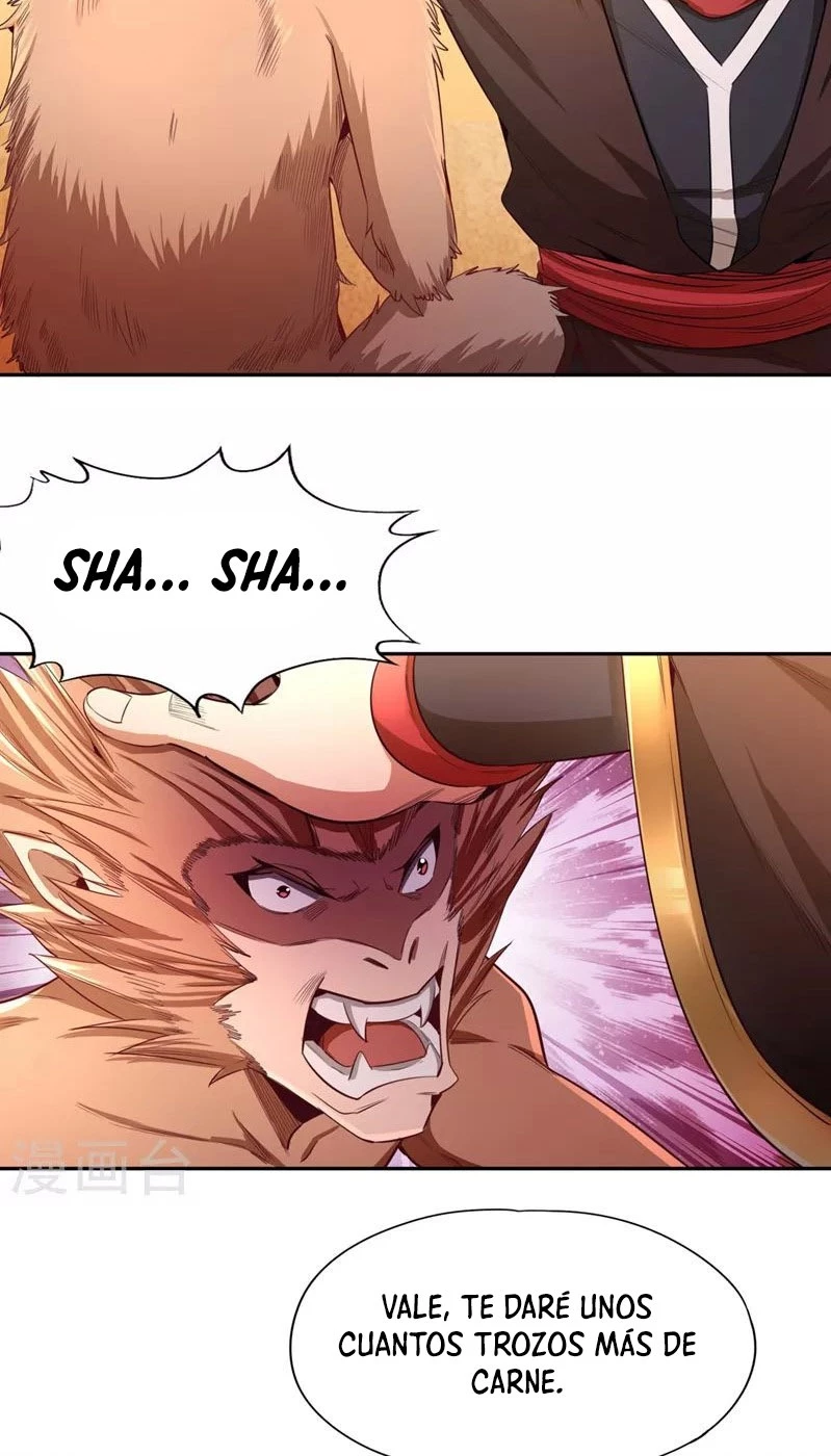 Estuve Atrapado En El Mismo Día Durante 100,000 Años, El Tiempo Del Renacimiento > Capitulo 113 > Page 31