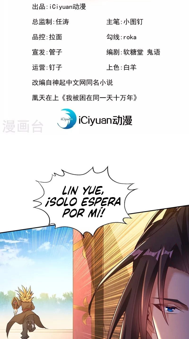 Estuve Atrapado En El Mismo Día Durante 100,000 Años, El Tiempo Del Renacimiento > Capitulo 114 > Page 21