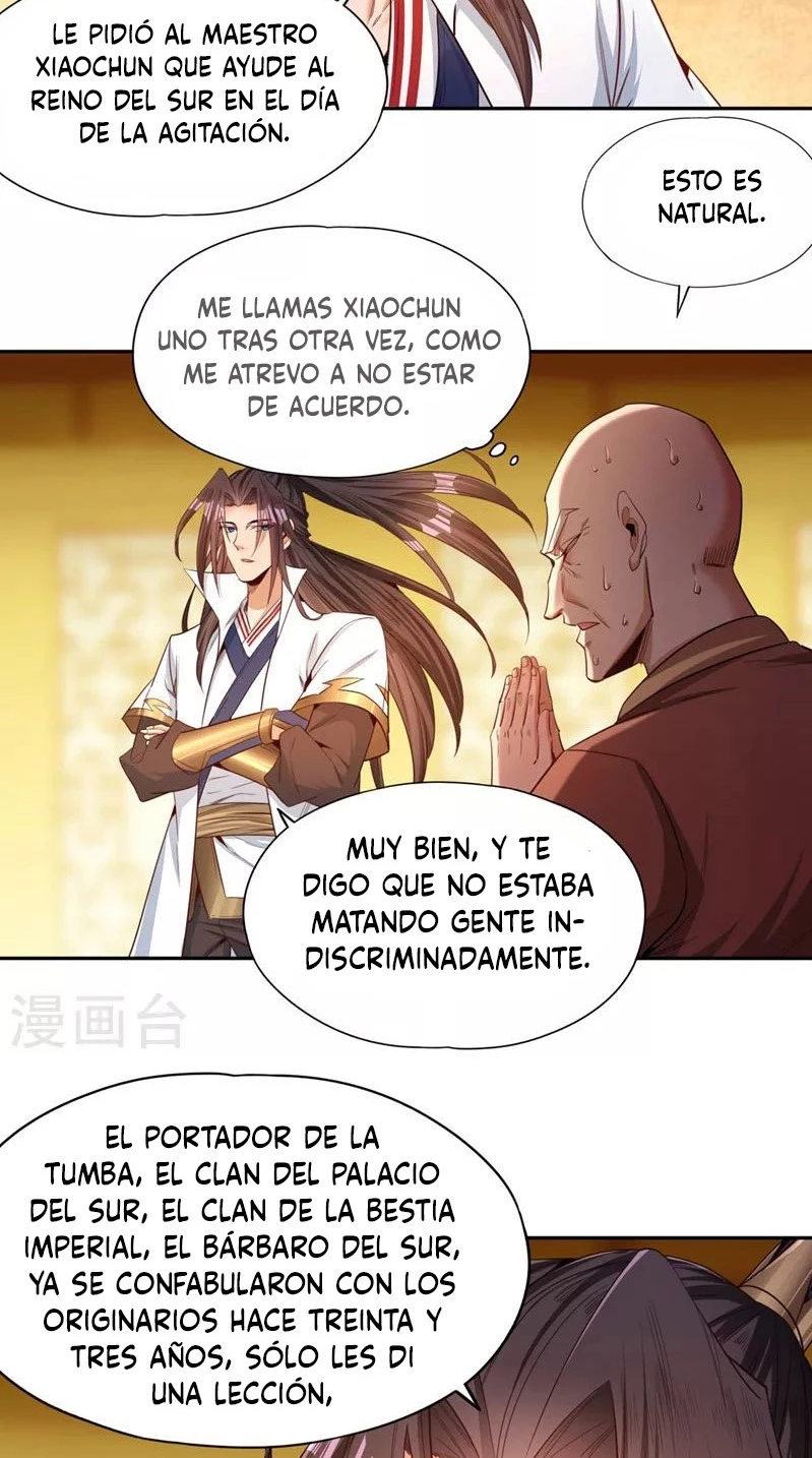 Estuve Atrapado En El Mismo Día Durante 100,000 Años, El Tiempo Del Renacimiento > Capitulo 114 > Page 261