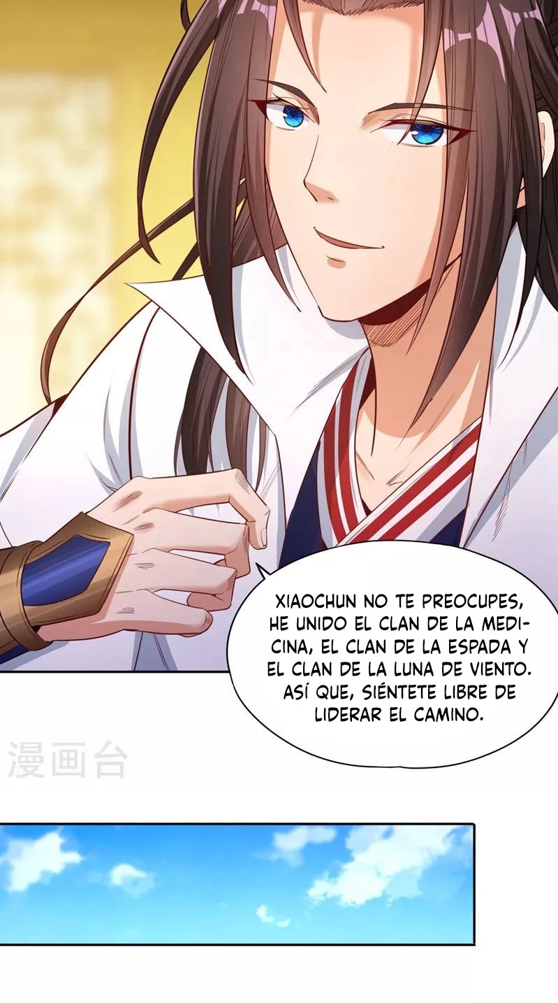 Estuve Atrapado En El Mismo Día Durante 100,000 Años, El Tiempo Del Renacimiento > Capitulo 114 > Page 271