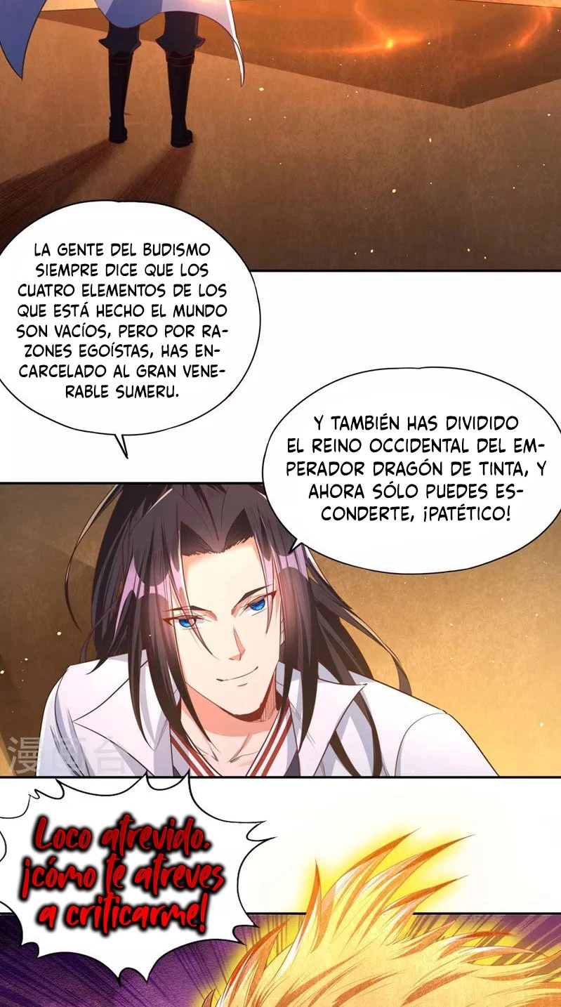 Estuve Atrapado En El Mismo Día Durante 100,000 Años, El Tiempo Del Renacimiento > Capitulo 114 > Page 321