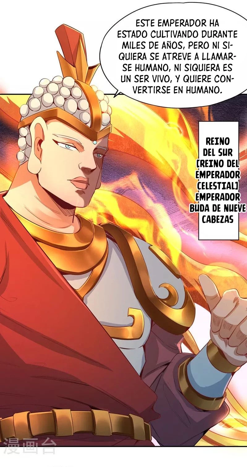 Estuve Atrapado En El Mismo Día Durante 100,000 Años, El Tiempo Del Renacimiento > Capitulo 115 > Page 191