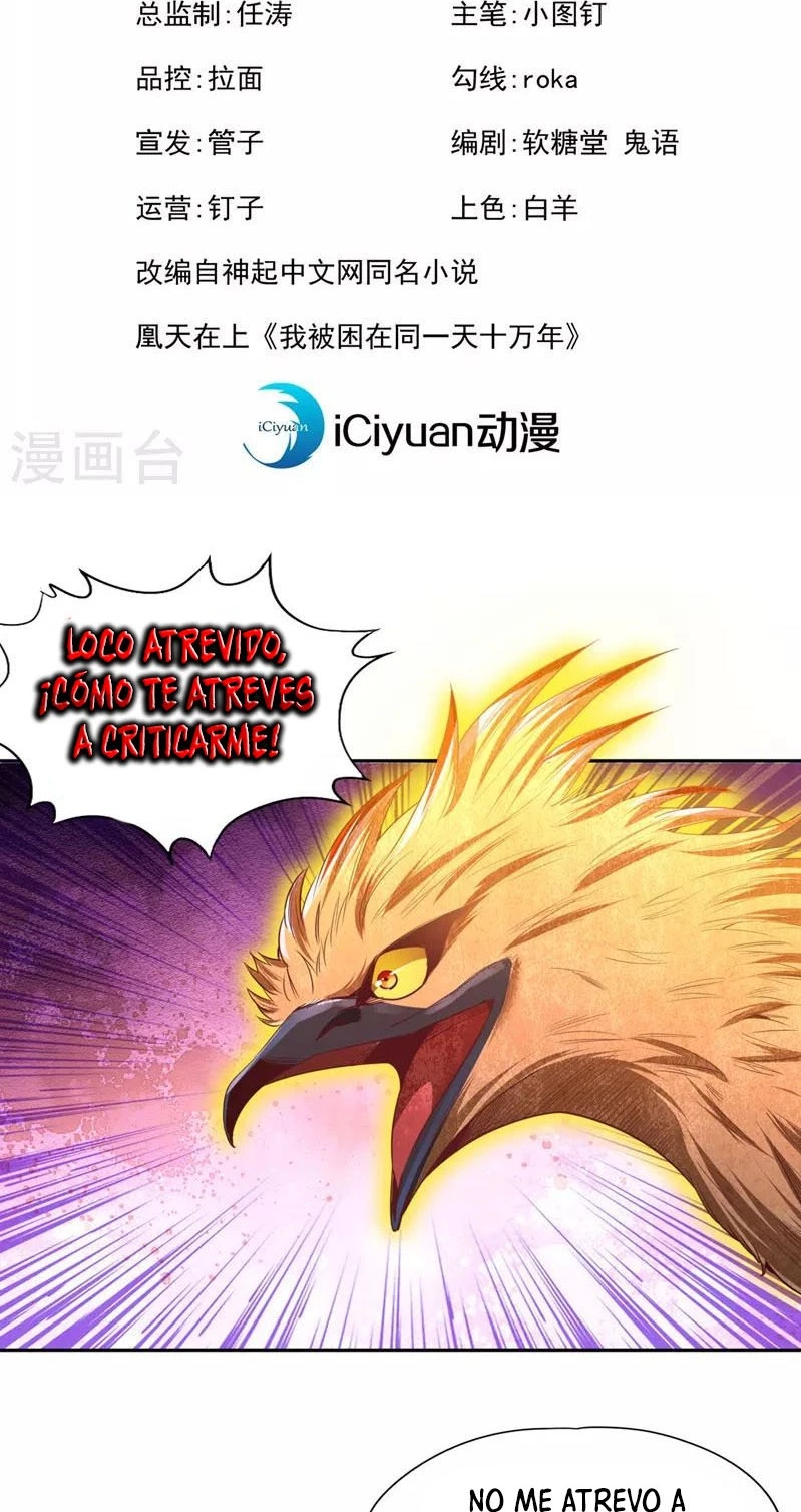 Estuve Atrapado En El Mismo Día Durante 100,000 Años, El Tiempo Del Renacimiento > Capitulo 115 > Page 21