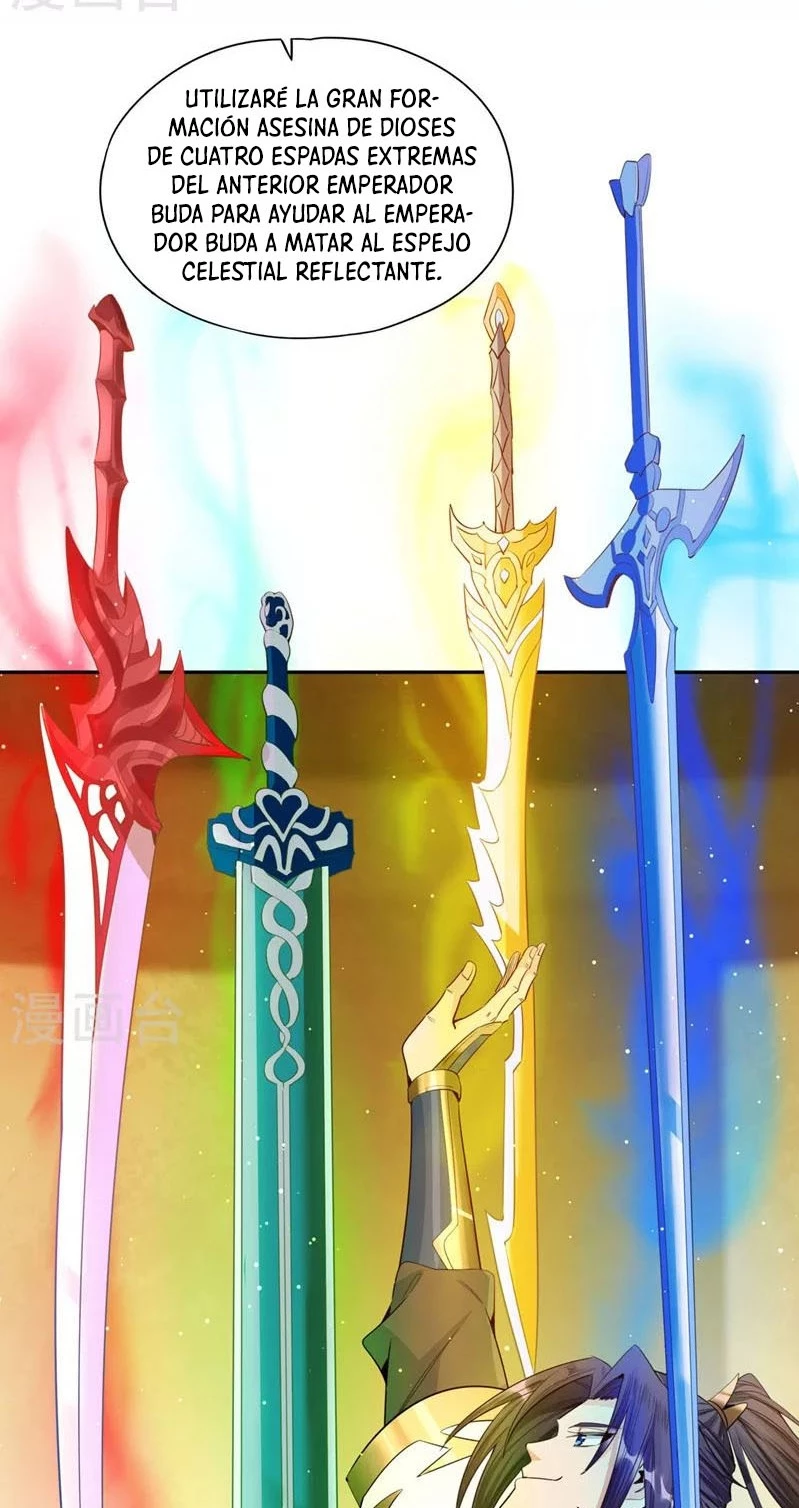 Estuve Atrapado En El Mismo Día Durante 100,000 Años, El Tiempo Del Renacimiento > Capitulo 115 > Page 281