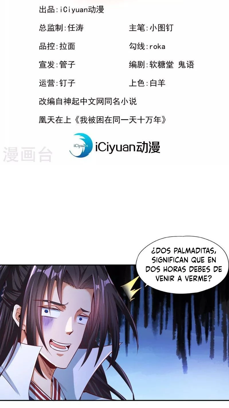 Estuve Atrapado En El Mismo Día Durante 100,000 Años, El Tiempo Del Renacimiento > Capitulo 117 > Page 21