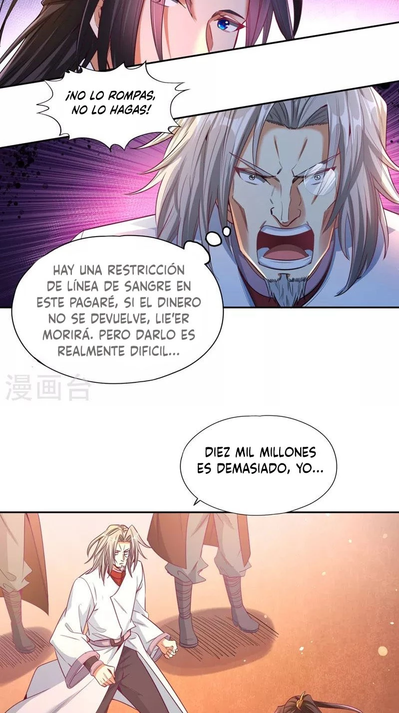 Estuve Atrapado En El Mismo Día Durante 100,000 Años, El Tiempo Del Renacimiento > Capitulo 117 > Page 411