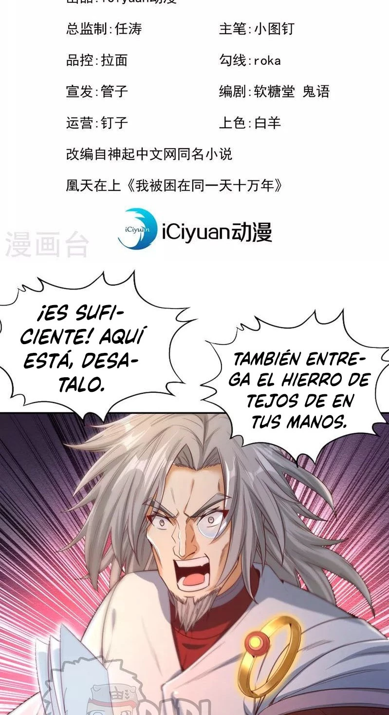 Estuve Atrapado En El Mismo Día Durante 100,000 Años, El Tiempo Del Renacimiento > Capitulo 118 > Page 21