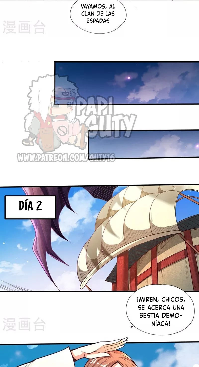 Estuve Atrapado En El Mismo Día Durante 100,000 Años, El Tiempo Del Renacimiento > Capitulo 118 > Page 291