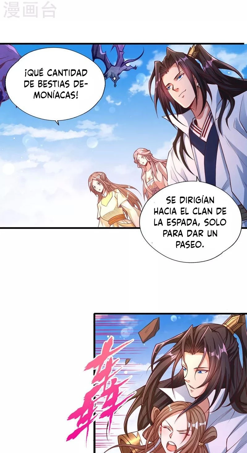 Estuve Atrapado En El Mismo Día Durante 100,000 Años, El Tiempo Del Renacimiento > Capitulo 118 > Page 321