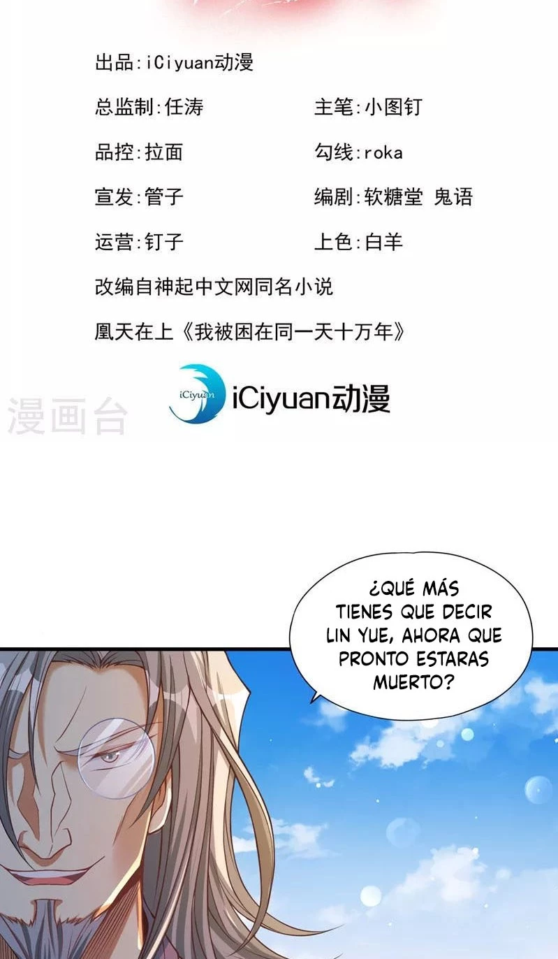 Estuve Atrapado En El Mismo Día Durante 100,000 Años, El Tiempo Del Renacimiento > Capitulo 119 > Page 21