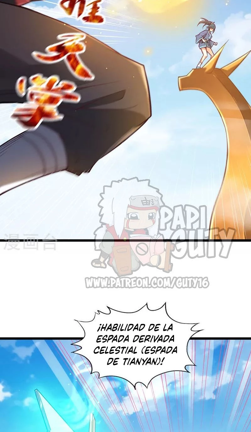 Estuve Atrapado En El Mismo Día Durante 100,000 Años, El Tiempo Del Renacimiento > Capitulo 119 > Page 421