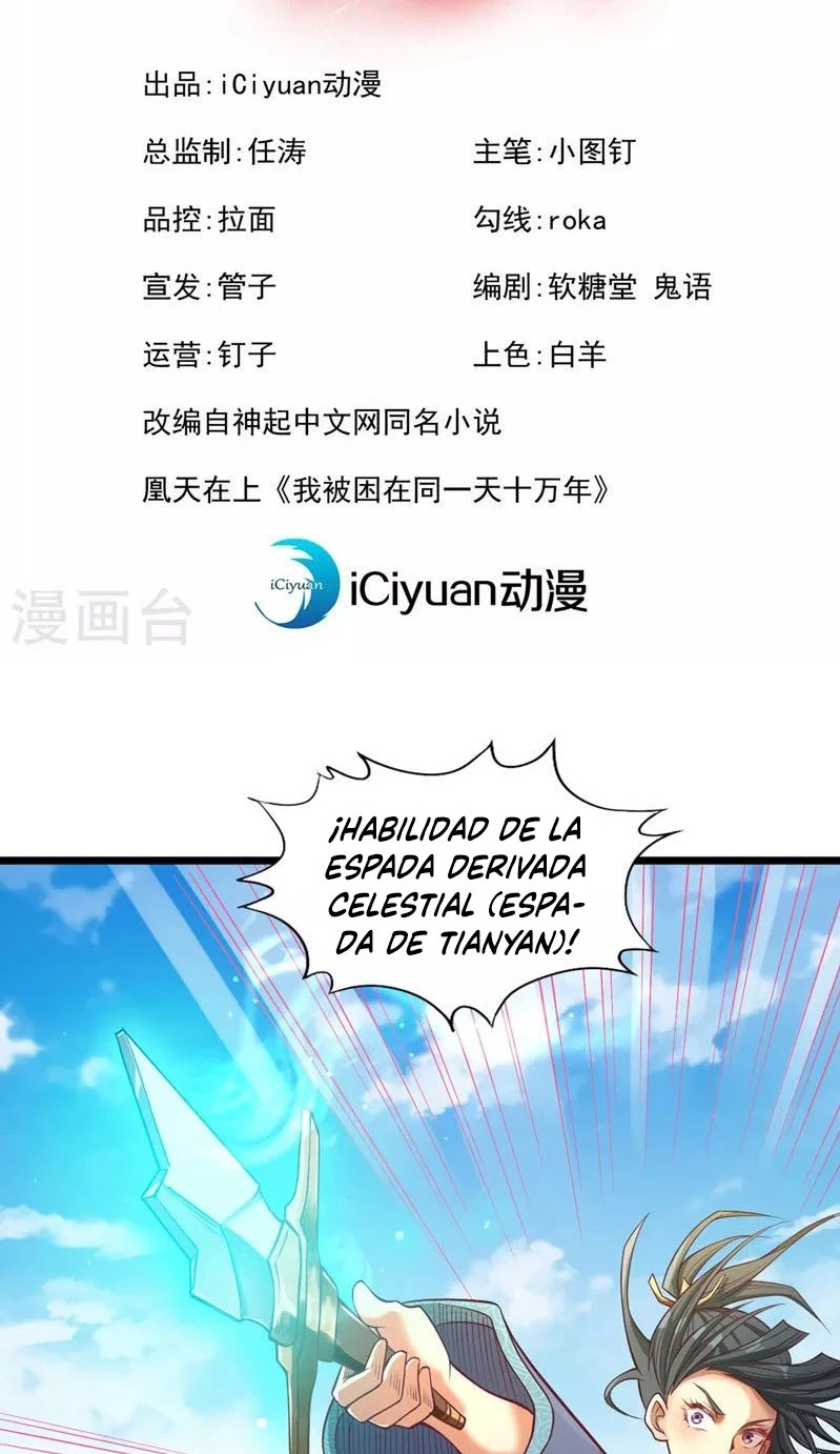 Estuve Atrapado En El Mismo Día Durante 100,000 Años, El Tiempo Del Renacimiento > Capitulo 120 > Page 21