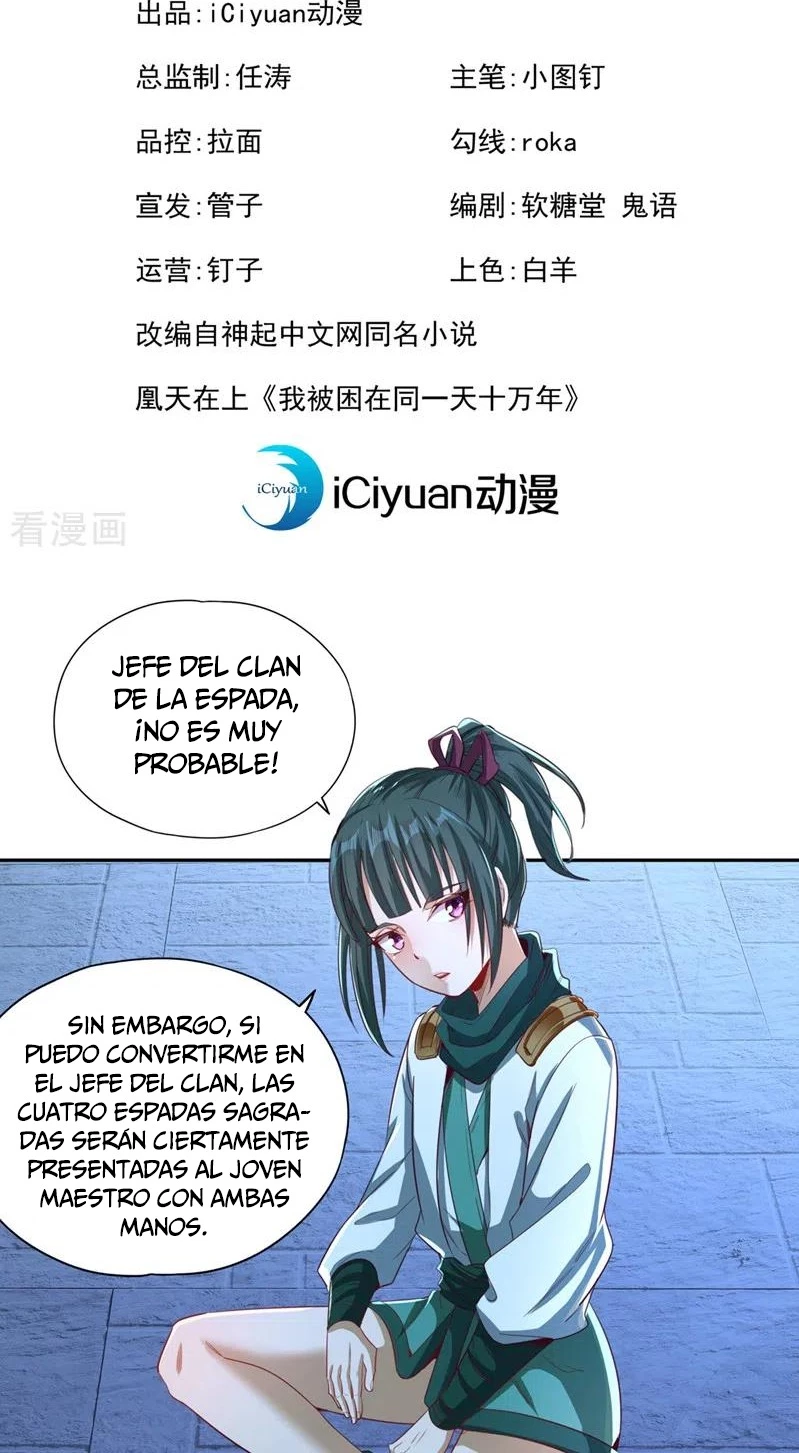 Estuve Atrapado En El Mismo Día Durante 100,000 Años, El Tiempo Del Renacimiento > Capitulo 100 > Page 21