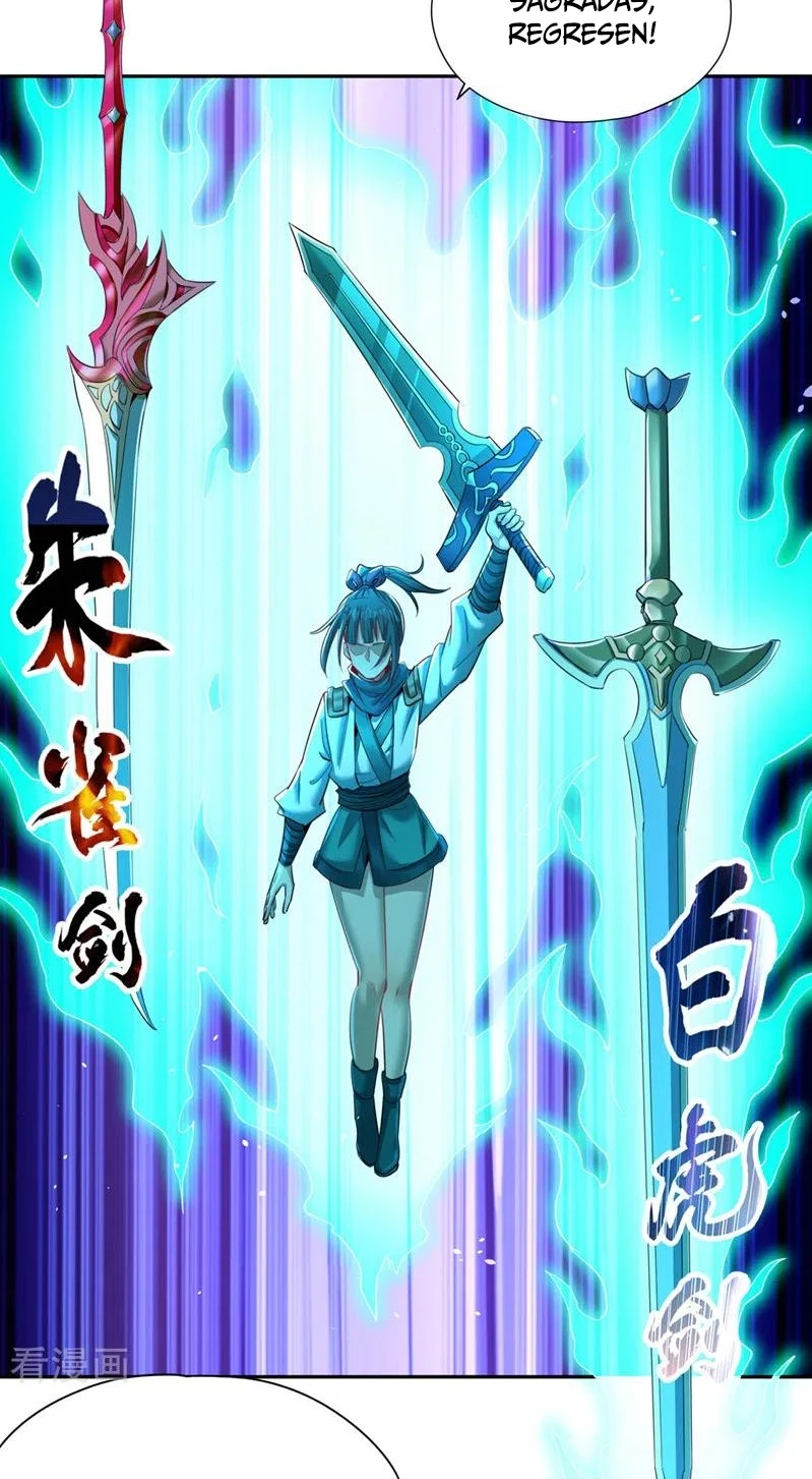 Estuve Atrapado En El Mismo Día Durante 100,000 Años, El Tiempo Del Renacimiento > Capitulo 100 > Page 281