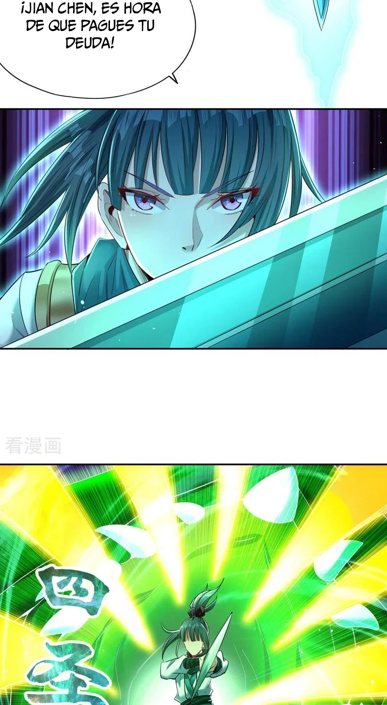 Estuve Atrapado En El Mismo Día Durante 100,000 Años, El Tiempo Del Renacimiento > Capitulo 100 > Page 291